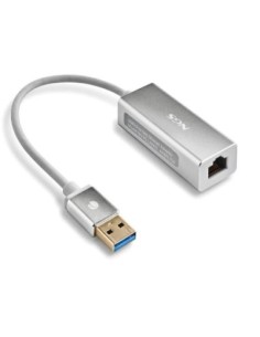 NGS Adaptador Hacker 3'0 usb a lan 1GBPS CABLE 15C 2