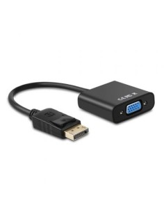 Cable Conversor Aisens A125-0367/ DisplayPort Macho - VGA Hembra