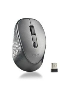 NGS RATON INALAMBRICO 800/1600DPI Gris
