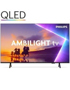 Televisor Philips QLED 85PUS8510 85'/ Ultra HD 4K/ Ambilight/ Smart TV/ WiFi