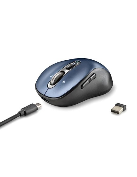 NGS RATON MULTIDISPOSITIVO 2.4GHZ RECARGABLE