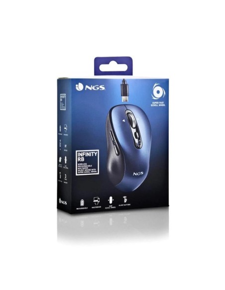 NGS RATON MULTIDISPOSITIVO 2.4GHZ RECARGABLE