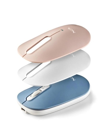 NGS RATON MULTIDISPOSITIVO 2.4GHZ RECARGABLE SHELL