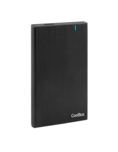 CoolBox Carcasa HDD/SSD 2.5" Slim A2540 Alum.Negro