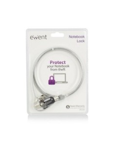 EWENT EW1242 Cable de Seguridad con llave 2