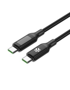 Soporte de Mesa para 2 Monitores Fonestar SMM-112PR/ hasta 9kg