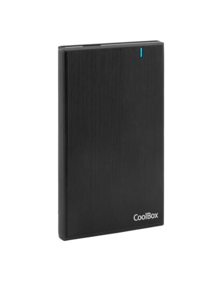 CoolBox Carcasa HDD/SSD 2.5" Slim A2540 Alum.Negro