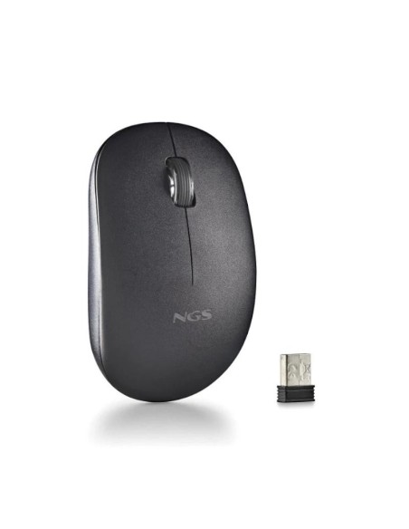 NGS Raton Fogpro Inalambrico Negro
