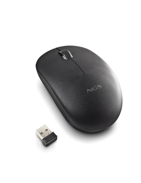 NGS Raton Fogpro Inalambrico Negro