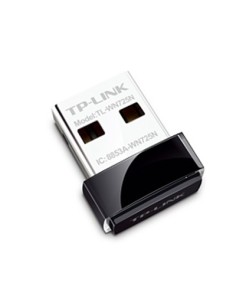 TP-LINK TL-WN725N Tarjeta Red WiFi N150 Nano USB