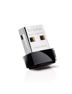 TP-LINK TL-WN725N Tarjeta Red WiFi N150 Nano USB 2
