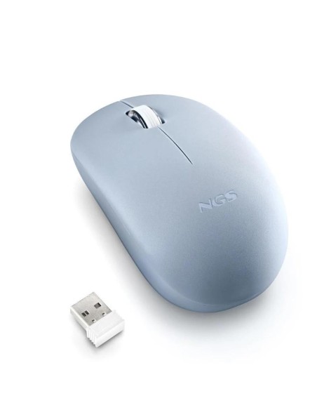 NGS Raton Fogpro Inalambrico Azul