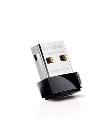 TP-LINK TL-WN725N Tarjeta Red WiFi N150 Nano USB