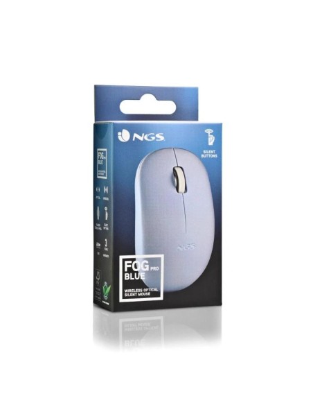 NGS Raton Fogpro Inalambrico Azul