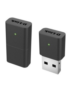 D-Link DWA-131 Tarjeta Red WiFi N300 Nano USB 2
