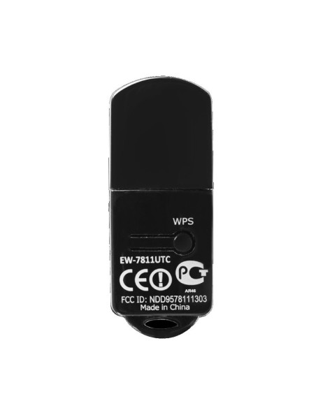 Edimax EW-7811UTC Tarjeta Red WiFi AC600 USB