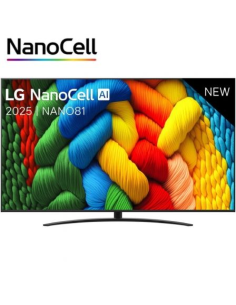 Televisor LG NanoCell 86NANO81A6A 86'/ Ultra HD 4K/ Smart TV/ WiFi