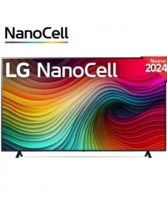 Televisor LG NanoCell 86NANO81T6A 86'/ Ultra HD 4K/ Smart TV/ WiFi