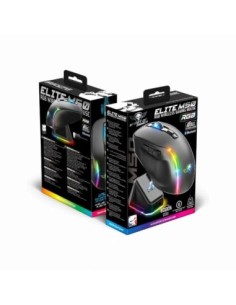 Spirit of Gamer Raton Inalambrico Elite M50 Negro 2