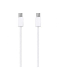 Cable USB 2.0 Tipo-C Aisens A107-0856/ USB Tipo-C Macho - USB Macho/ Hasta 60W/ 480Mbps/ 2m/ Blanco
