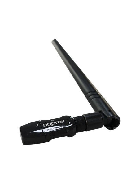 approx APPUSB600DA Tarjeta Red WiFi N600 USB