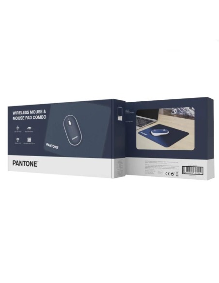 Celly Pantone KIT Raton Inal. + Alfombrilla Navy