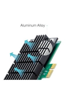 TP-Link Archer T4E Adaptador Wi-Fi PCI-E AC120 2