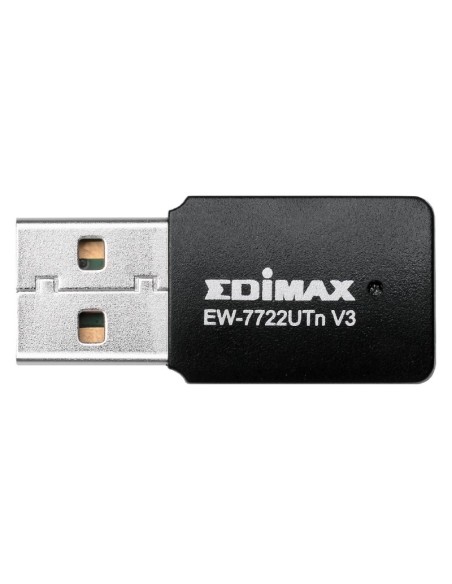 Edimax EW-7722UTN V3 Tarjeta Red WiFi N300 USB