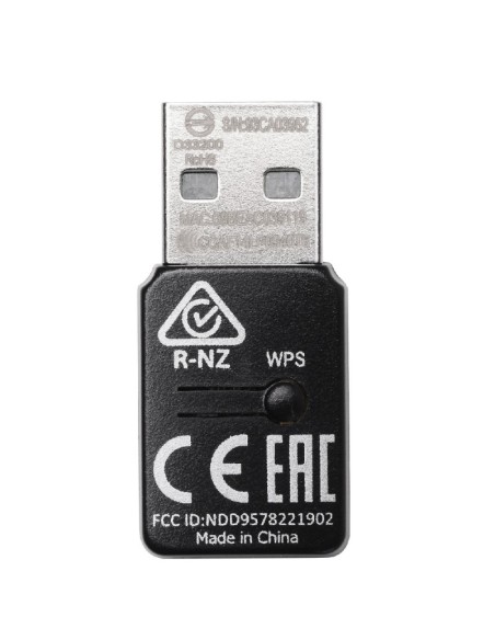 Edimax EW-7722UTN V3 Tarjeta Red WiFi N300 USB