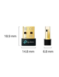 TP-Link UB5A Adaptador Nano USB2'0 BlueTooth 5'0 2