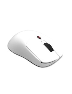 KROM KLEVER Raton gaming superligero wireless Blco 2
