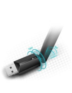TP-Link Archer T2U Plus Adaptador WiFi AC600 USB 2