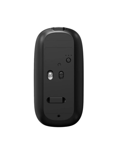 Coolbox Ratón W02-IA Inalámbrico RF+BT Negro