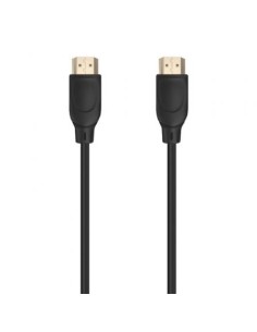 Cable HDMI 2.0 4K Aisens A120-0723/ HDMI Macho - HDMI Macho/ Hasta 10W/ 2250Mbps/ 1.5m/ Negro