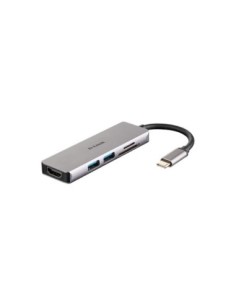 D-Link DUB-M530 Hub HDMI/2USB 3.0/USB-C/SD/MicroSD