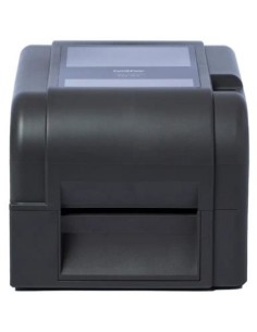 Impresora de Etiquetas y Tickets Brother TD-4420TN/ Térmica-Transferencia Térmica/ Ancho etiqueta 112mm/ USB-RS232-Ethernet/ Negra