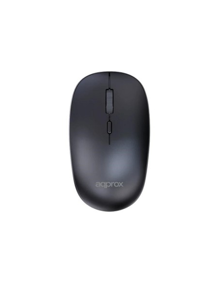 APPROX Ratón inalámbrico APPXM210 2.4GHZ Negro