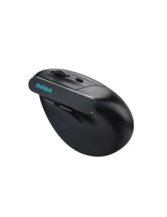 Nilox Ratón Wir Vertical Rec. Silen 1600 DPI Negro 2