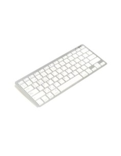 iggual Teclado Bluetooth Slim TKL-BT plata 2 canal 2