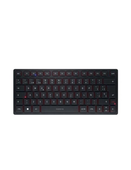 CHERRY Teclado Inalámbrico/Bluetooth recargable
