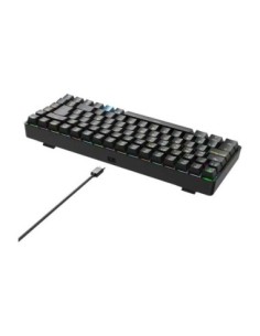 Hiditec Teclado Gaming GM1K  Switches brown 2