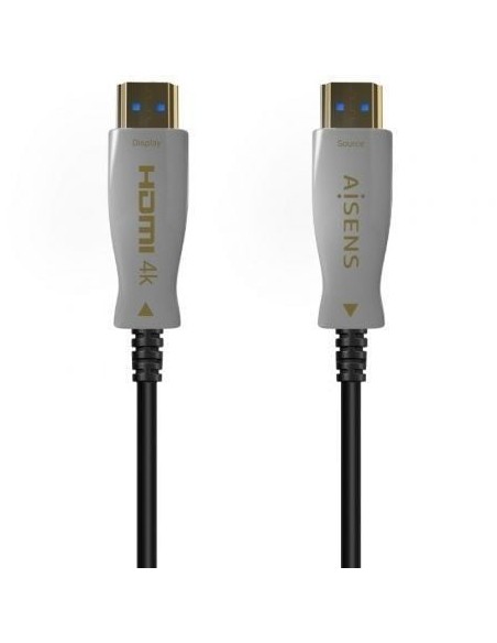 Cable HDMI 2.0 AOC 4K Aisens A148-0697/ HDMI Macho - HDMI Macho/ 70m/ Negro