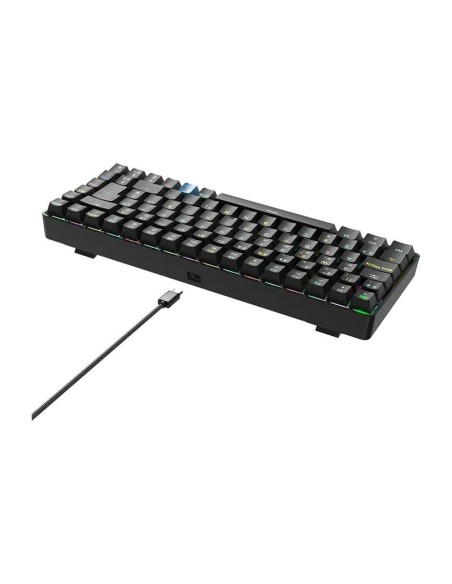 Hiditec Teclado Gaming GM1K  Switches brown