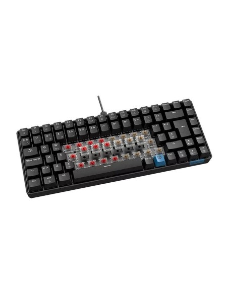 Hiditec Teclado Gaming GM1K  Switches brown
