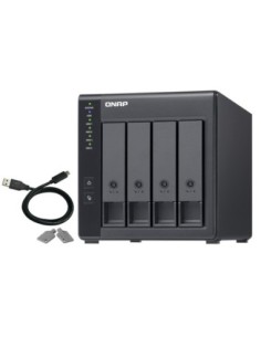 QNAP TR-004 Raid Expansion 4XHDD-Bay 1xUSB-C 3'2