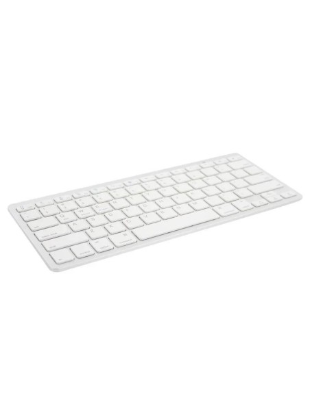 Ewent Teclado Bluetooth iOS/Android/Win Slim Plata