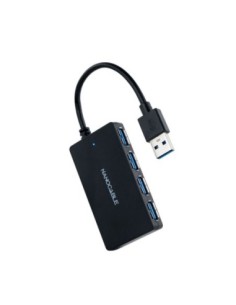 Nanocable Hub USB 3.0 con 4 Puertos de USB 3.0