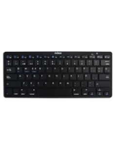 Nilox Teclado NXKB01B Bluetooh. Negro