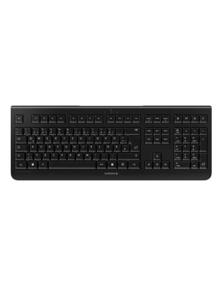 CHERRY Teclado inalámbrico KW 3000 negro