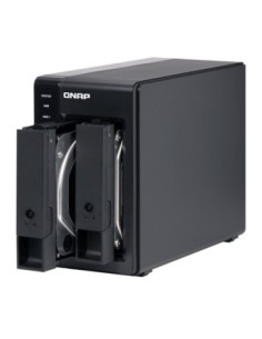 QNAP TR-002 Raid Expansion 2XHDD-Bay 1xUSB-C 3'2 2